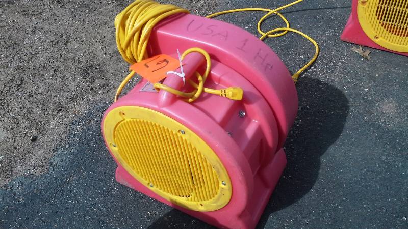 lot 67 image: Advanced Air Movers - 1 HP Blower