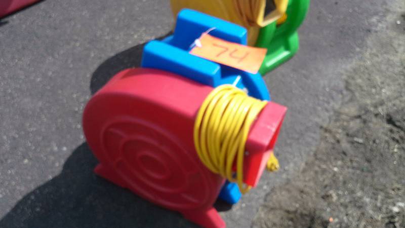 lot 74 image: 1 HP blower