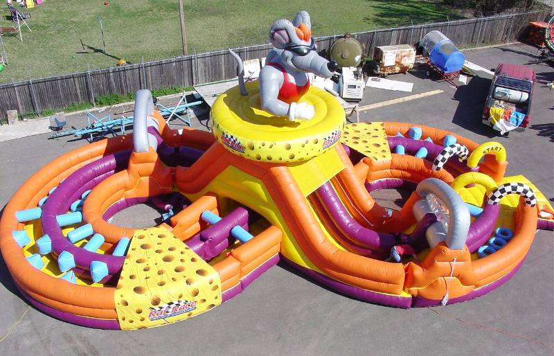lot 30 image: Rat Race Obstacle Course