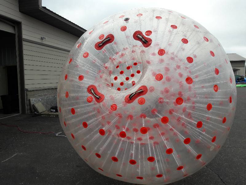 lot 43 image: Hamster Zorb Ball