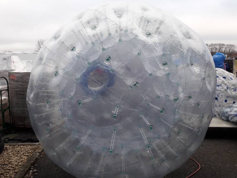 lot 44 image: Hamster Zorb Ball