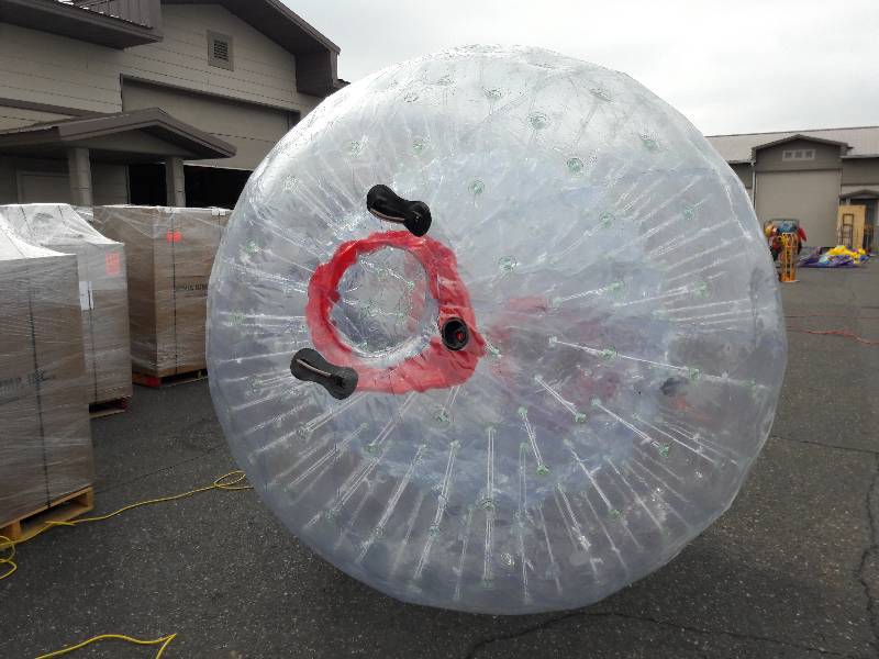 lot 45 image: Hamster Zorb Ball