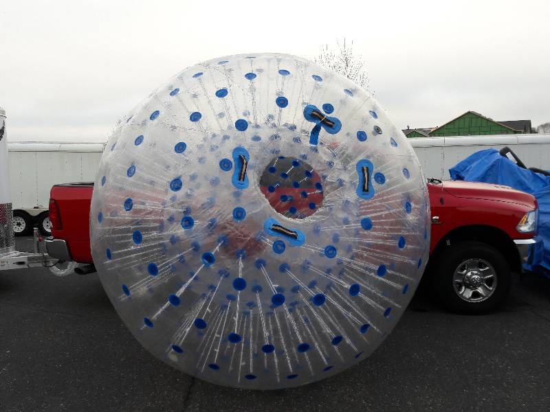 lot 46 image: Hamster Zorb Ball