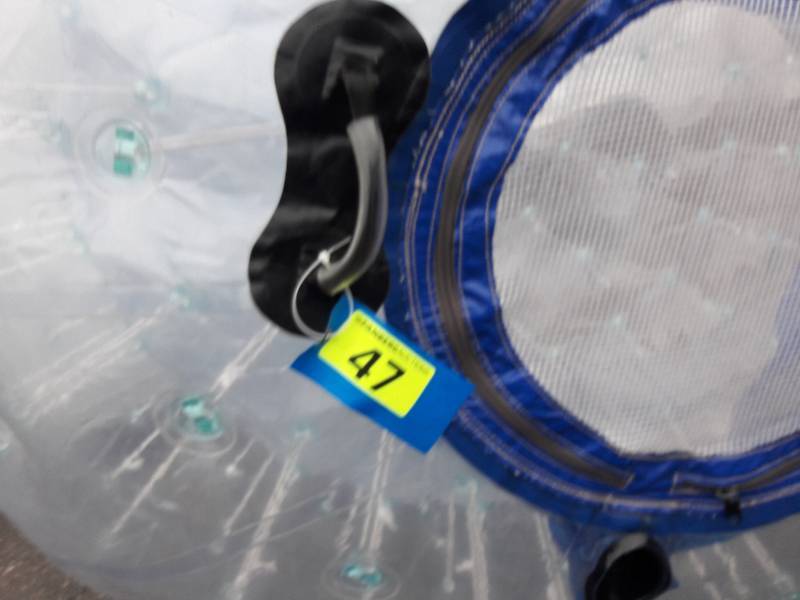 lot 47 image: Hamster Zorb Ball