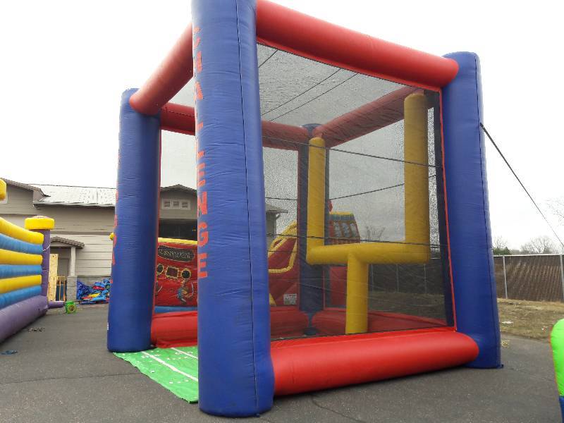lot 92 image: Football Field Goal Challenge