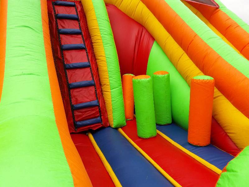 lot 94 image: Double Bay Slide with Jumping area