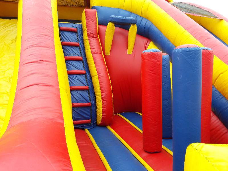 lot 95 image: Double Bay Slide with Jumping area