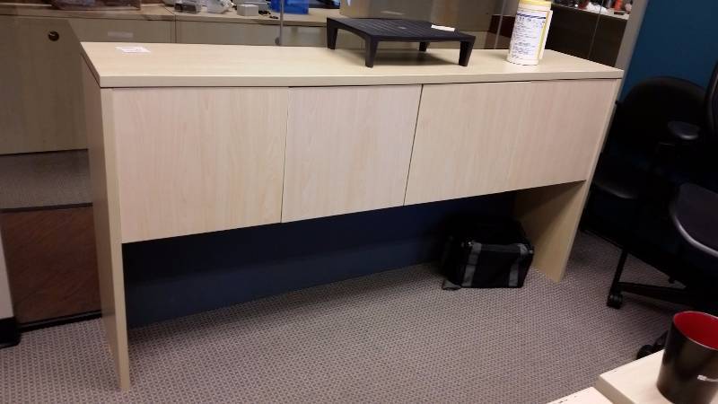 Long Straight Desk Top