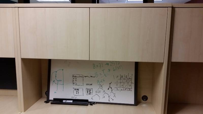 Short Straight Desk Top