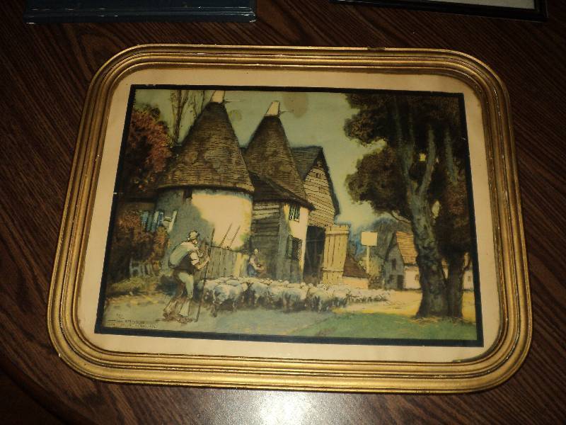 set of 3 old pictures...