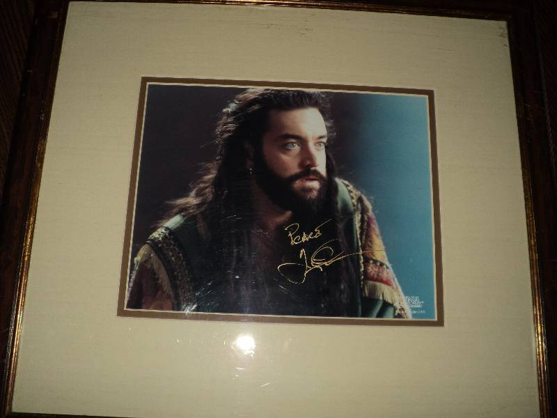 signed picture from Xena Warrior P...