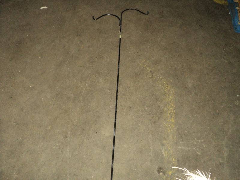 double shepards hook, 7 ft tall...