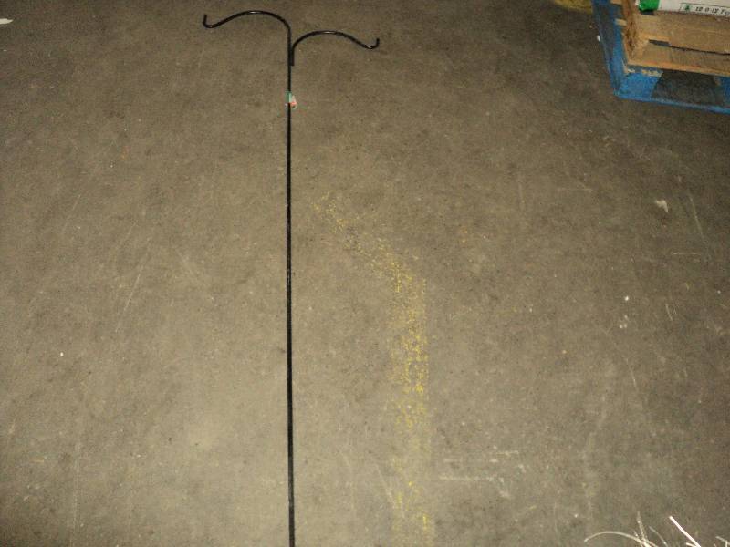 double shepards hook, 7 ft tall...