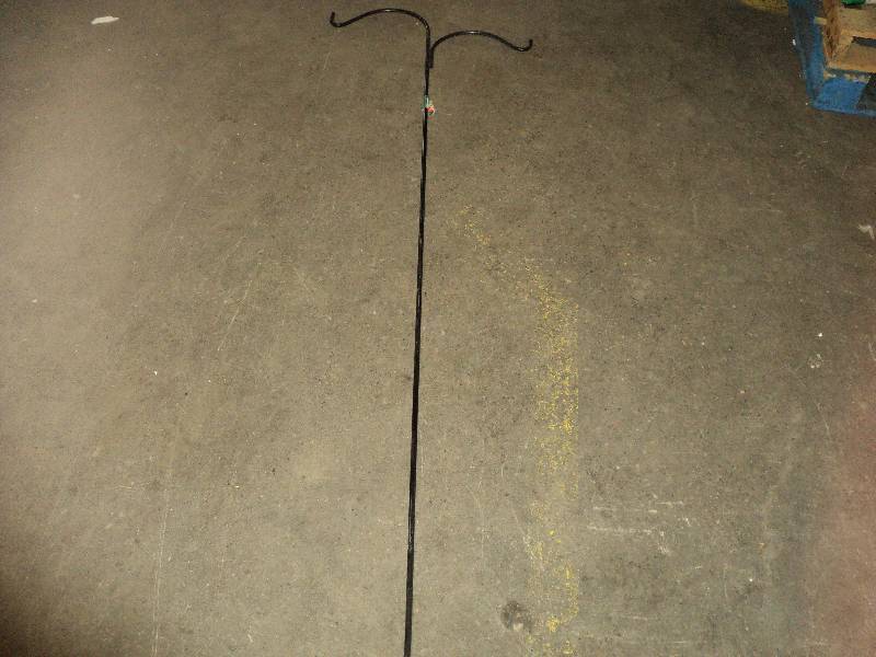 double shepards hook, 7 ft tall...