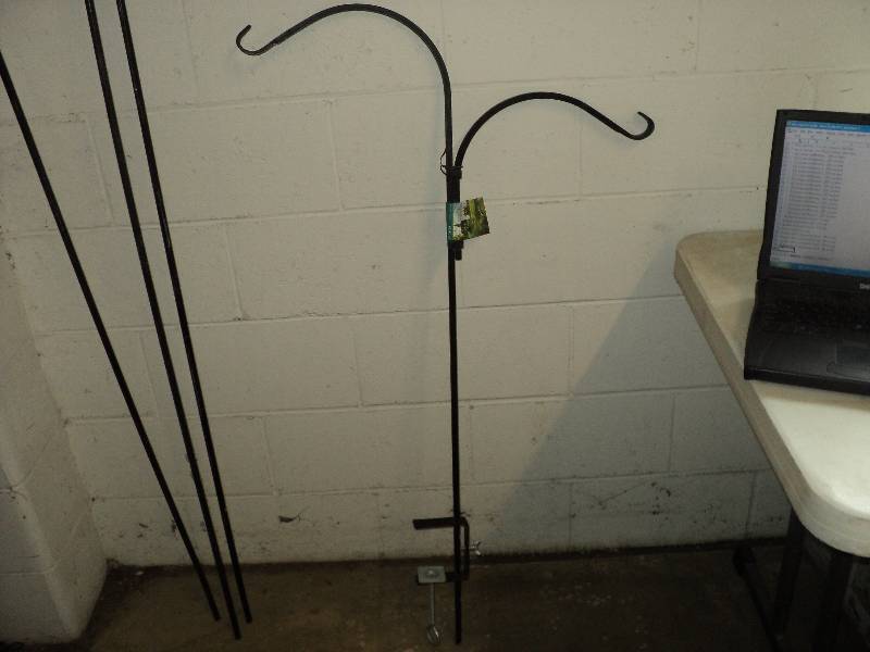 double deck shepards hook, 46 in ta...