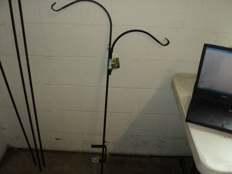 double deck shepards hook, 46 in ta...