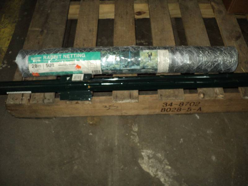 new garden netting, 28inx50feet, wi...