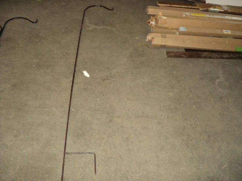 7 foot single shepards hook...