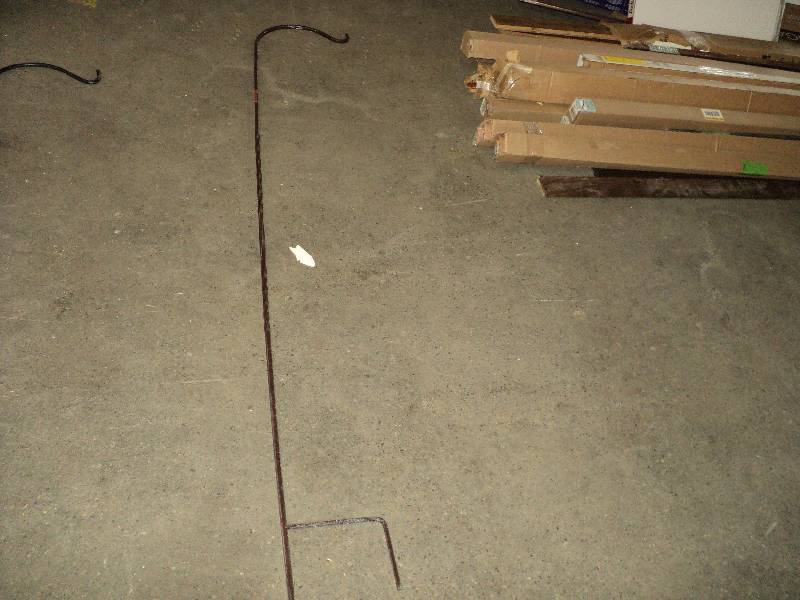 7 foot single shepards hook...