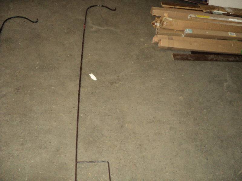 7 foot single shepards hook...