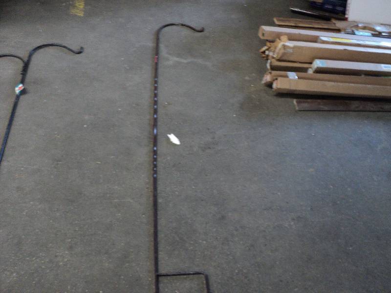 7 foot single shepards hook...