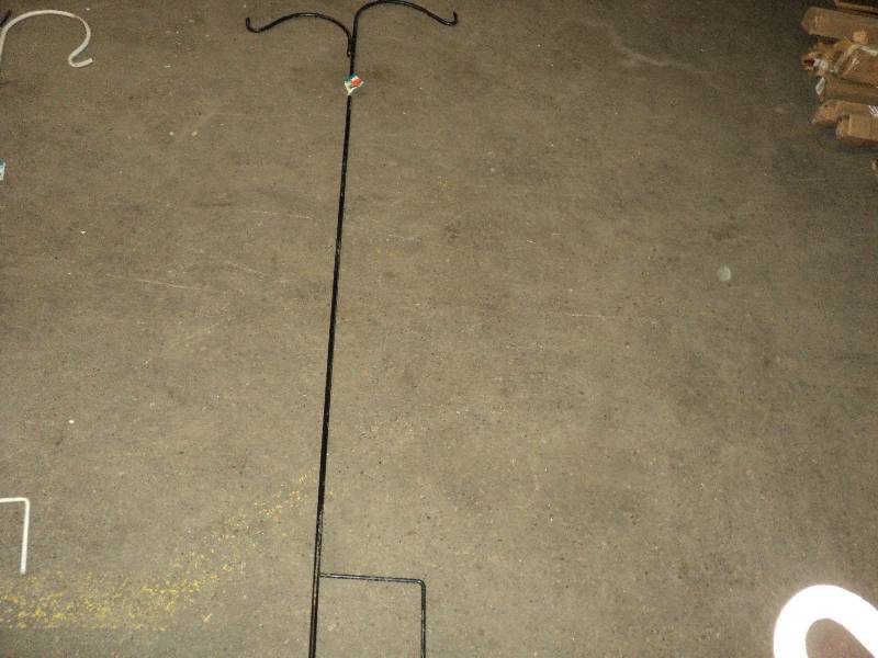 7 foot double shepards hook...