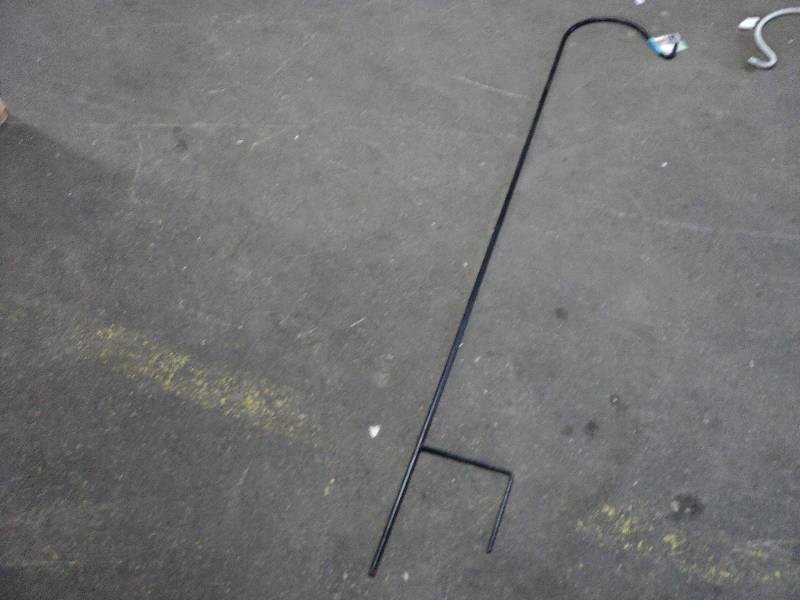 5 12 foot single shepards hook...