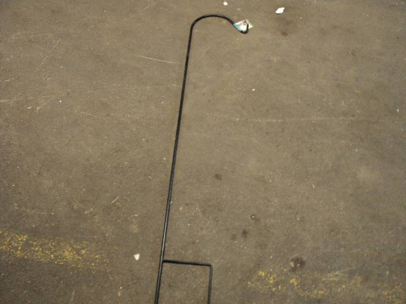 5 12 foot single shepards hook...