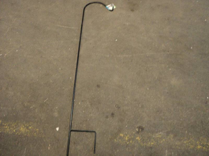 5 12 foot single shepards hook...