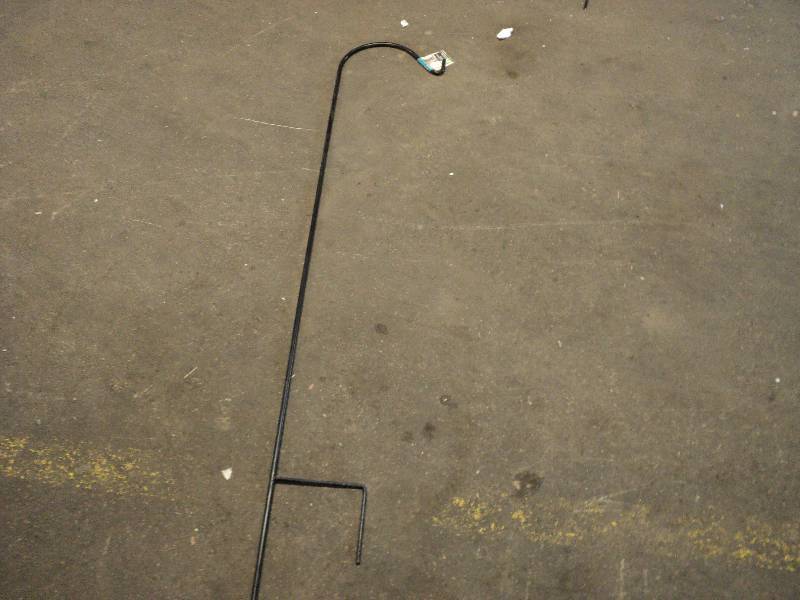 5 12 foot single shepards hook...