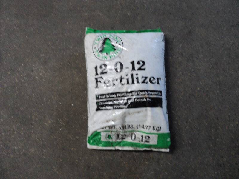 twin pine 12-0-12 fertilizer, 33 lb...