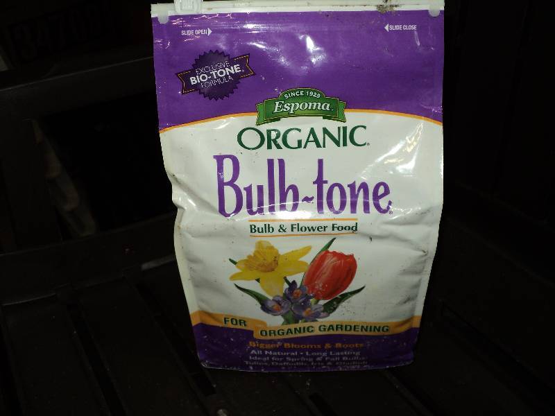 4 lbs bulb tone, bulb and flower fo...