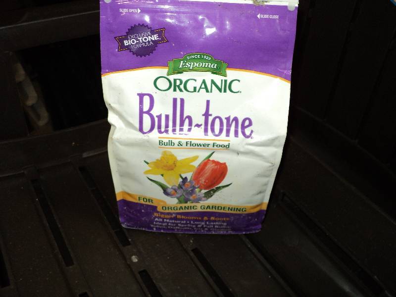 4 lbs bulb tone, bulb and flower fo...