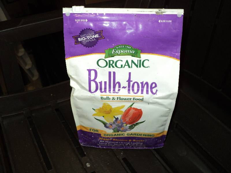 4 lbs bulb tone, bulb and flower fo...