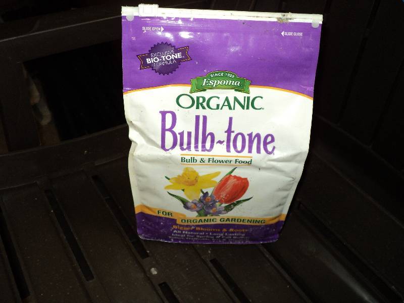 4 lbs bulb tone, bulb and flower fo...