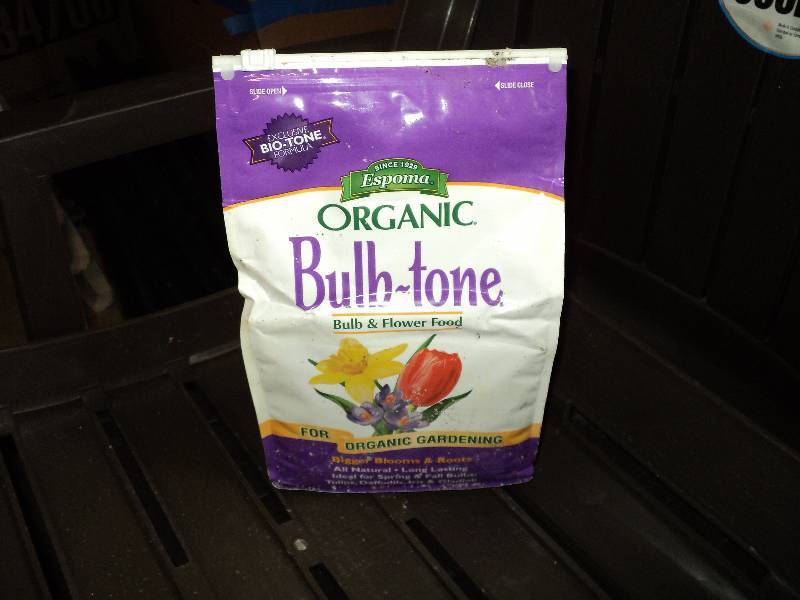 4 lbs bulb tone, bulb and flower fo...