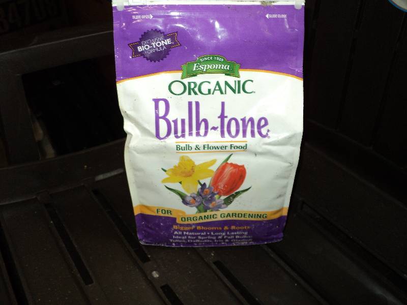 4 lbs bulb tone, bulb and flower fo...