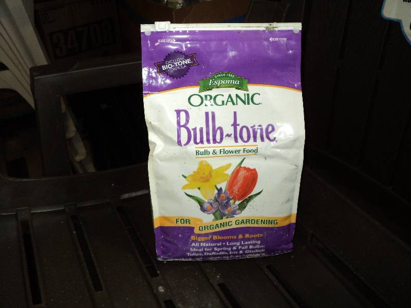 4 lbs bulb tone, bulb and flower fo...