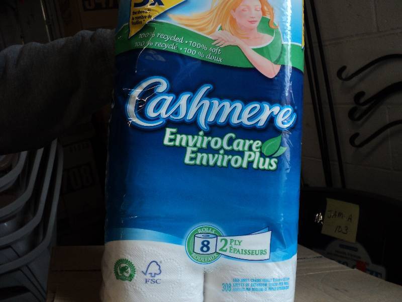 box of 48 rolls of Cashmere EnviroC...