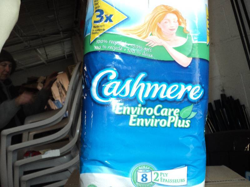 box of 48 rolls of Cashmere EnviroC...
