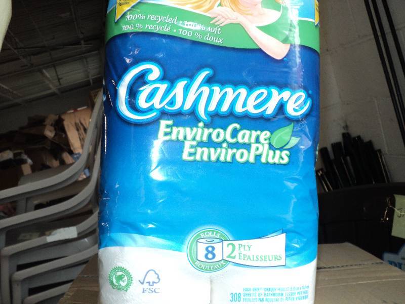 box of 48 rolls of Cashmere EnviroC...