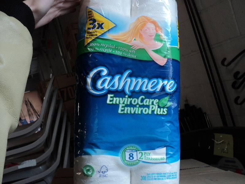 box of 48 rolls of Cashmere EnviroC...