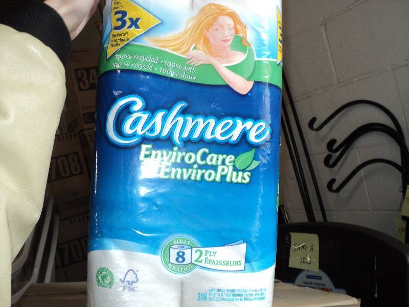 box of 48 rolls of Cashmere EnviroC...