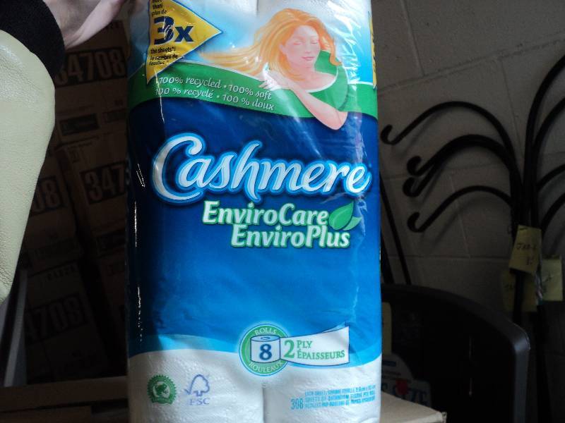 box of 48 rolls of Cashmere EnviroC...