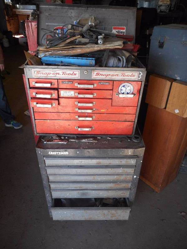 TOOL BOX AND TOOLS