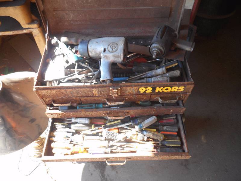TOOL BOX  WITH TOOLS
