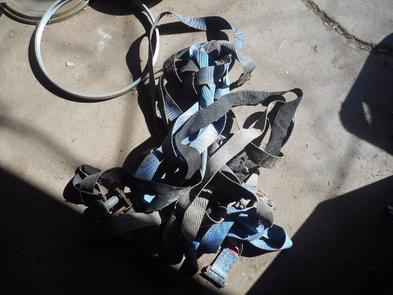 3 HEAVY DUTY STRAPS