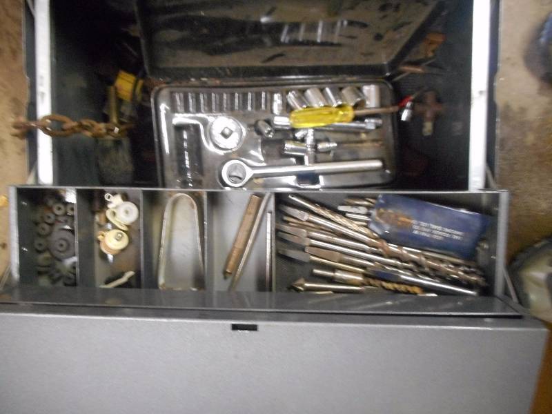 TOOL BOX AND TOOLS