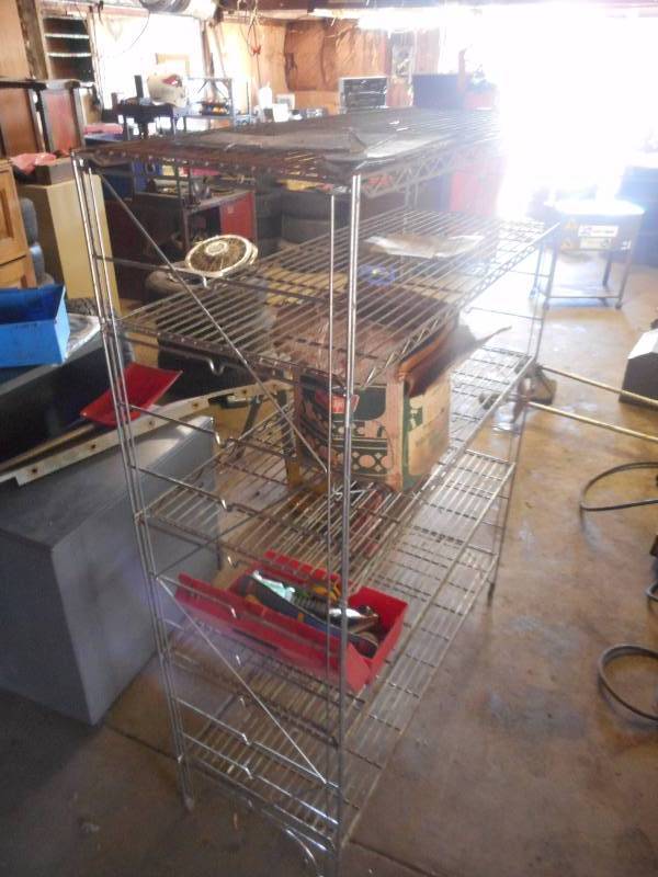 5 TIER NSF SHELF
