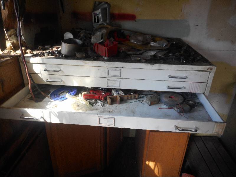 TOOL  PARTS &nbspCABINET AND TOOLS
